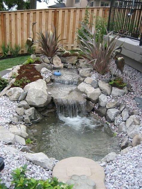 55 Most Popular Pond And Water Garden Ideas For Beautiful Backyard