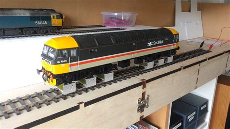 Heljan O Gauge Class 47 Fitted With South West Digital Sound Youtube