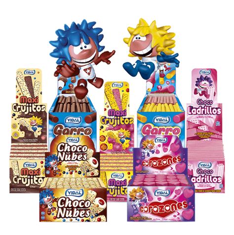 Tienda De Chuches Online Vidal Golosinas