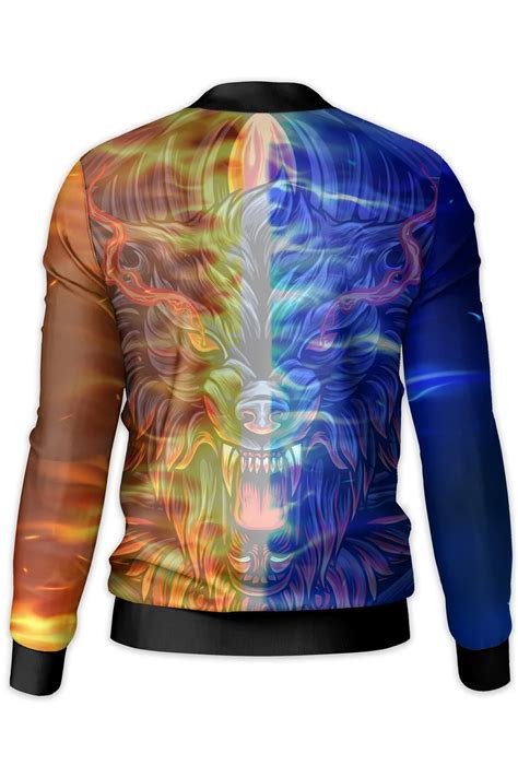 DEMON FIRE BOMBER JACKET – GenZeen