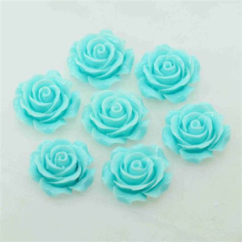 Mm Resin Flat Back Camellia Flower Cabochons Scrapbooking