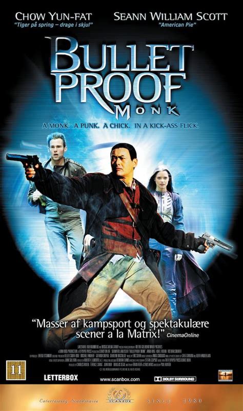 Bulletproof Monk (2003) - Poster DK - 1092*1849px