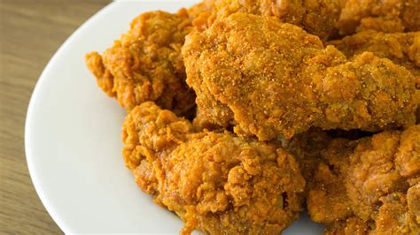 Cómo Hacer Pollo Frito Sin Harina Ni Pan Molido Estilo Kfc En Freidora