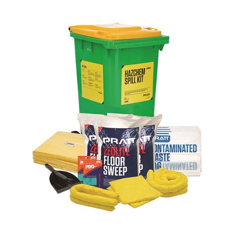 Pratt Hazchem 240l Spill Kit Stw Industrial And Safety