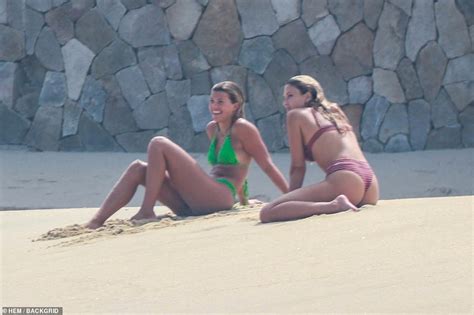 Sofia Richie Turns In A Green Bikini While On A Yacht In Mexico During Wild Girls Trip