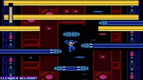 Mega Man 2 Playthrough Megadrive Genesis Quick Man Stage No Commentary Youtube