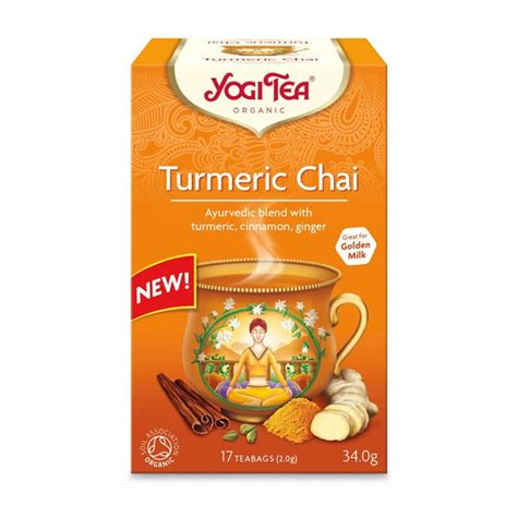 Herbata Turmeric Chai Z Kurkum Bio G Yogi Tea Allegro Pl