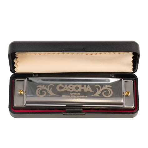 Offline Cascha Special Blues Harmonica Bb At Gear Music