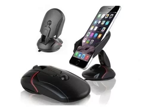 Soporte Para Celular Holder Ventosa Auto 360º Plegable Cuotas sin interés