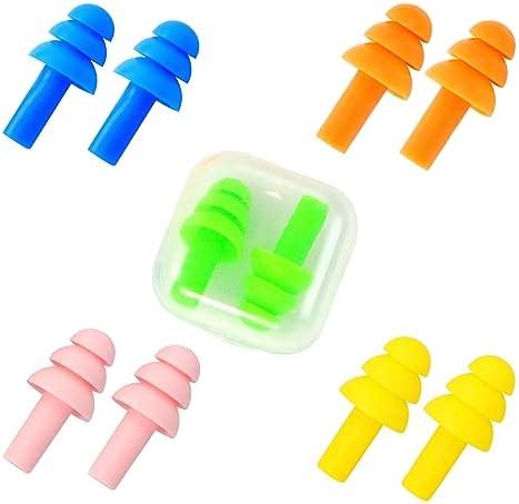 Ohropax Lot De Bouchons D Oreille Mini Soft Forme Anatomique Pour Le