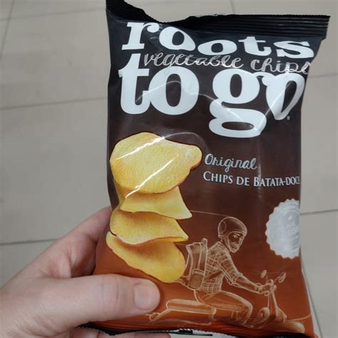 Roots To Go Chips De Batata Doce Review Abillion