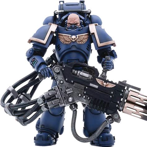 Joy Toy Warhammer 40,000 Ultramarines Primaris Eradicator 2 1:18 Scale ...