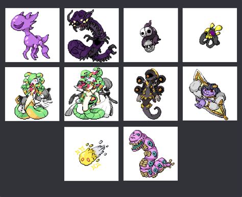 Fattywapp's Pokemon Infinite Fusion Sprites (April to July 2023) by Fattywapp on Newgrounds