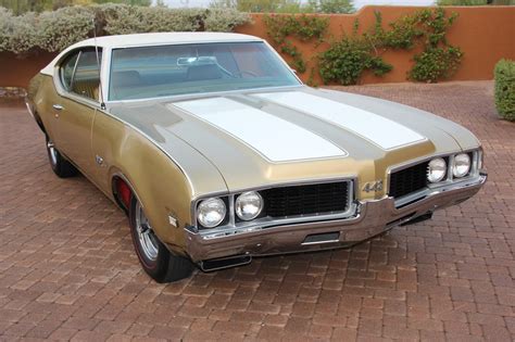 1969 Oldsmobile 442 W30 4 Speed Available For Auction