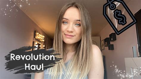 Revolution Haul October 2020 Natalie Jade Youtube