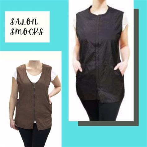 Salon Smocks! [Video] | Color block sweatshirt, Smocking, Fashion