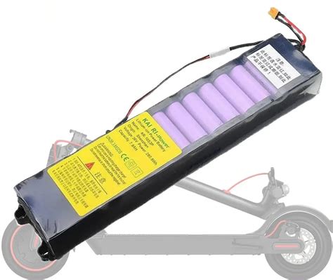 Аккумулятор батарея для электросамокатов 7800 mAh перезаряжаемая ...