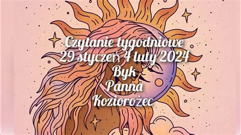 czytanie tygodniowe 29 styczeń 4 luty 2024 trygon ziemi byk panna