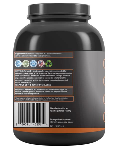 Whey Concentrate Chocolate Titan Series