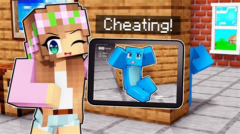 Using Hacks To Cheat In Minecraft Hide N Seek Youtube