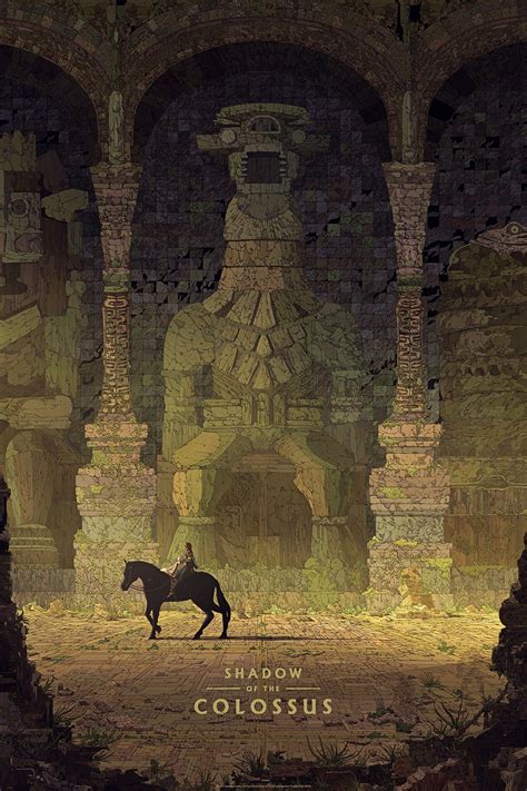 Artwork Entering the Forbidden Lands | Shadow of the Colossus | Cook and Becker