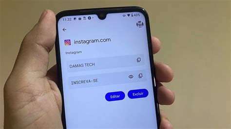 Como Ver A Senha Do Instagram J Logado Youtube