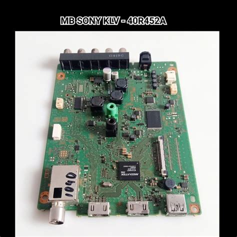 Jual Mainboard Tv Sony Lcd Klv R A Di Lapak Arf Rmd Part Bukalapak