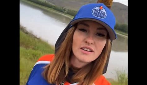 Viral Edmonton Oilers Fan Sends Message To Her Haters Tmspn