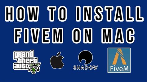 How To INSTALL FIVEM On MacOSX 2019 Easy GTA V RP SERVERS YouTube