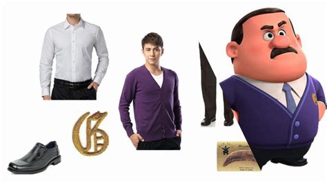 Gene in Wreck-It Ralph Costume Guide for Cosplay & Halloween