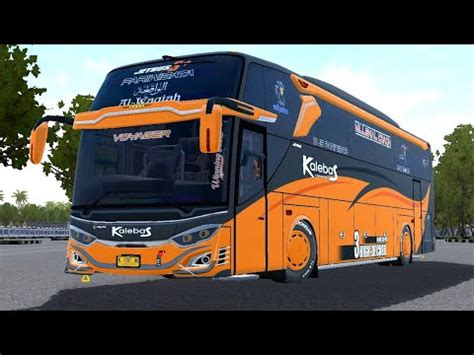 BUS KALEBAS AL WAQIAH SHARE LIVERY MOD HDD BY ANGGA SAPUTRO YouTube