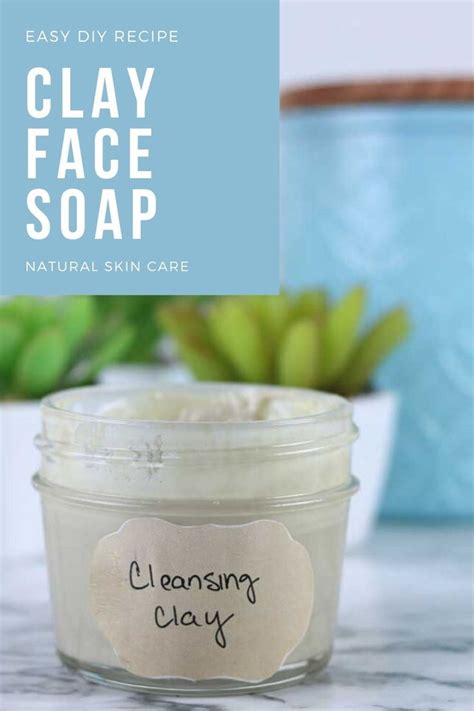 DIY Kaolin Clay Facial Cleanser Recipe In 2022 Diy Skin Care Recipes