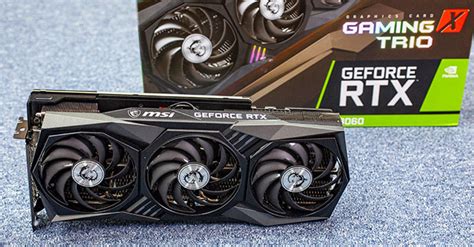 Msi Geforce Rtx Gaming X Trio Critique Tech Tribune France