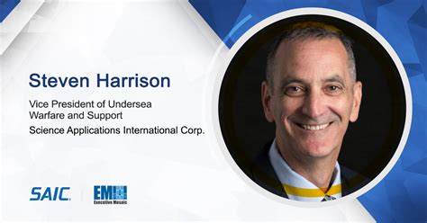 Steven Harrison Named Saic Undersea Warfare Support Vp Executivebiz