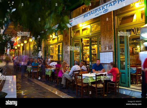 Monastiraki athens greece restaurants hi-res stock photography and ...