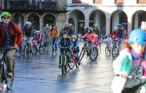 Ruta Ciclista Por Los Parques De La Ciudad El Comercio