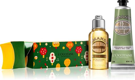 Loccitane Cracker Coffret Para Mulheres Notino Pt