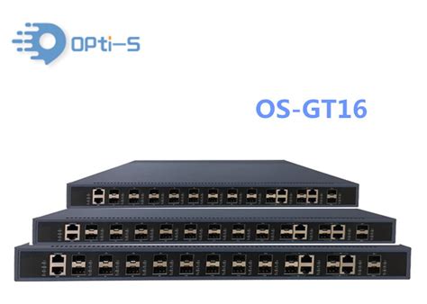 Cassette Gpon Olt Ports Ge Uplink Sfp Ports Gpon Olt Broadcom