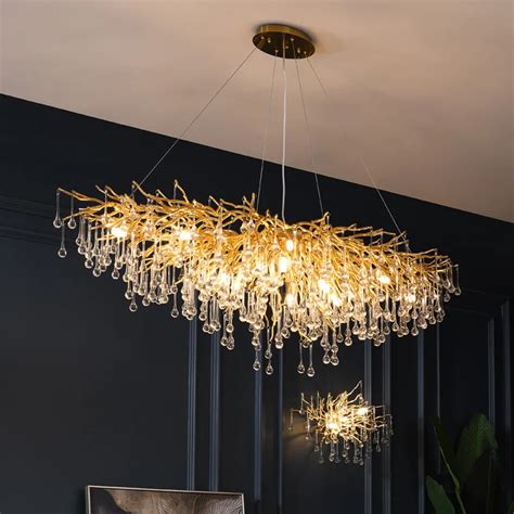 Lustre luxe cristal suspendu décoration intérieure Test et Avis