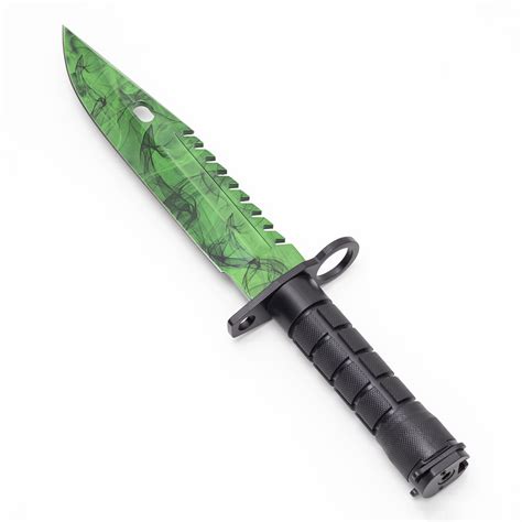 M9 Bayonet Emerald Real Csgo Custom Made Irl By Lootknife