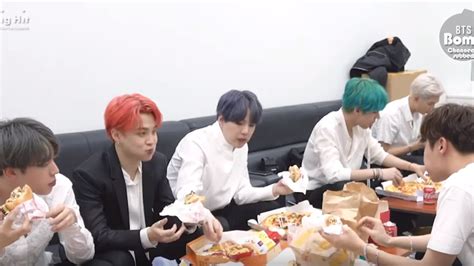 Bts Eating Bts 2020