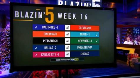 Colin Cowherd Blazing Five NFL 2019 Week 16 Picks On Fox Sports