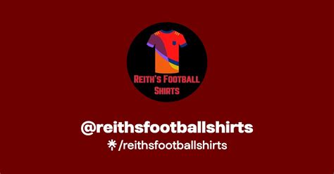 Reithsfootballshirts Twitter Instagram Linktree