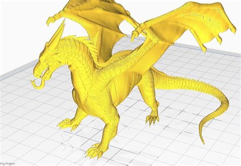 Dragon Wings Of Fire Nightwing Tribe 3d Model 3d Printable Cgtrader