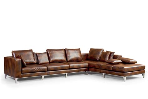 Big L Shape Leather Sofa, Corner Sofa, Italian Leather Sofa Yh-305 - China Living Room Sofa and ...