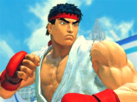 Usf4 True Ryu Skin Mod Ultra Street Fighter Iv Mods