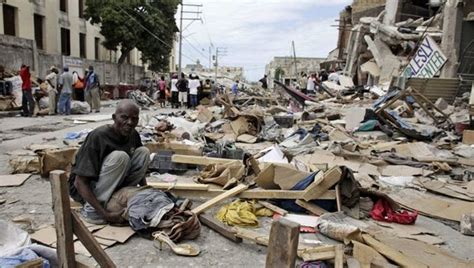 Haiti si temomo epidemie non c è più acqua dopo il terremoto e alcune