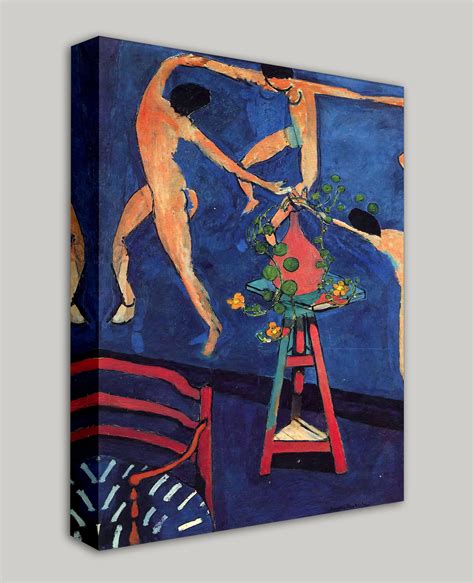 Henri Matisse Nasturtiums With The Dance Canvas Art Print Etsy