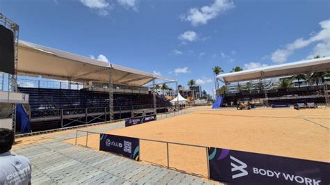 Paraíba Beach Games tem jogos da Copa do Nordeste e amistoso da seleção