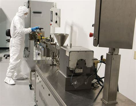 Hot Melt Extrusion CDMO Services